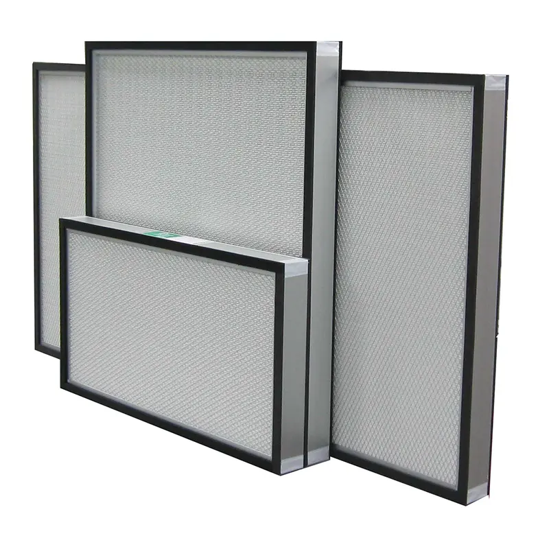 High-efficiency HEPA filter modules
