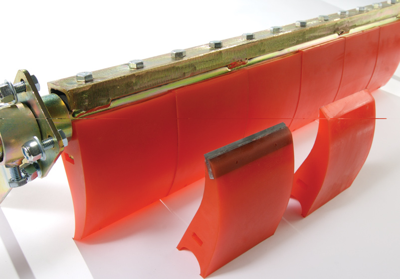PU polyurethane conveyor skirting and wear components